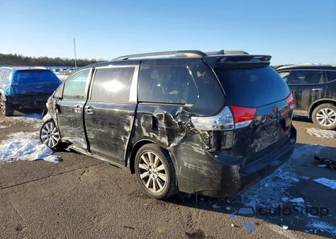 2014 Toyota Sienna Xle из США, поврежденный, VIN 5TDDK3DC1ES085419